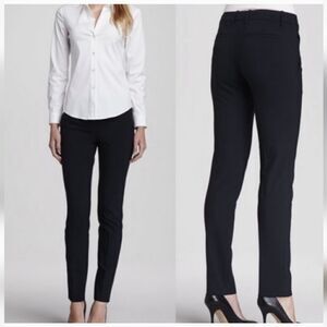 Theory Sz 8 Louise Urban Black pants teousers